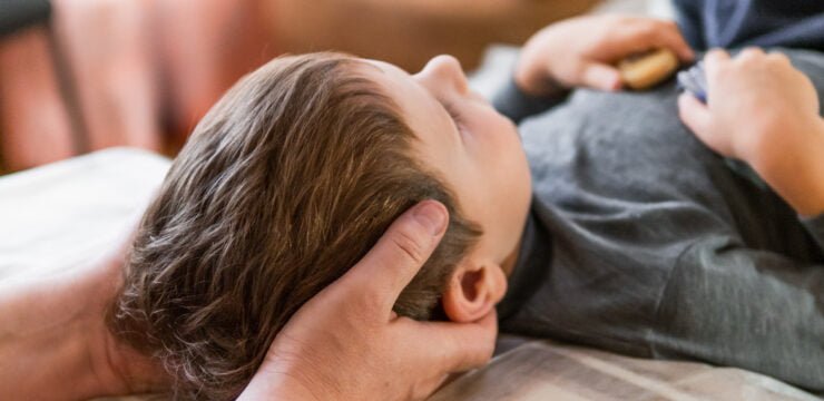 chiropractor for a child
